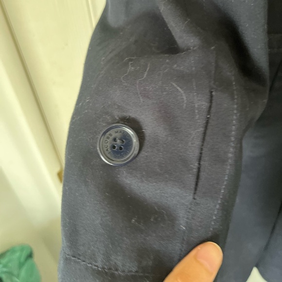 Marc By Marc Jacob Silk-Linen reversible Trench Coat S/S 2012 - Picture 8 of 15